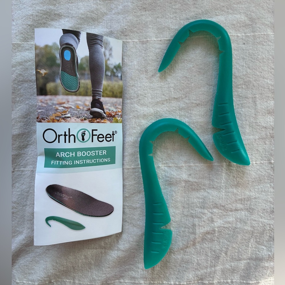 Orthofeet Arch Support Comfort Fit Enhancer  Insert Podiatry Tool Men’s Women’s